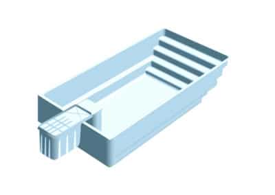 Piscine Krono Plan 3D