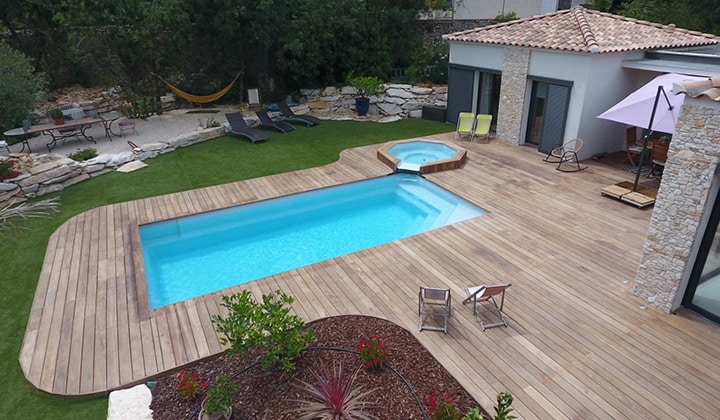 Célestine Piscine Célestine