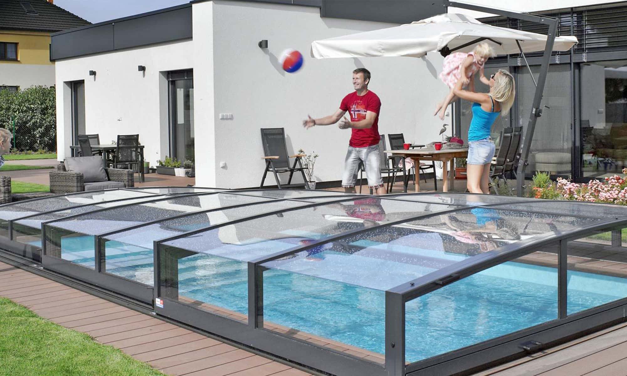 Vente et installation d'abri de piscine à Lille