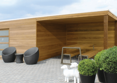 Abri de jardin MODERNE en bois