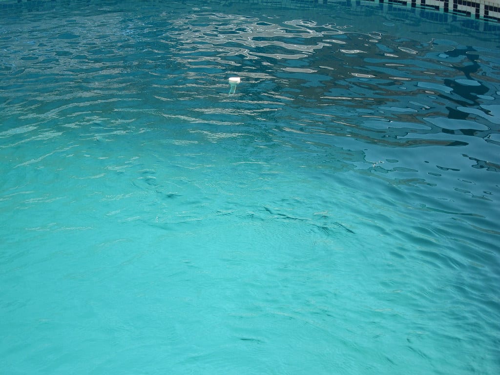 skimmer pour le nettoyage de piscine