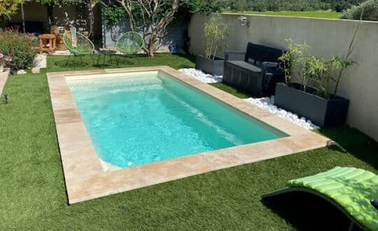 piscine coque polyester Starlite