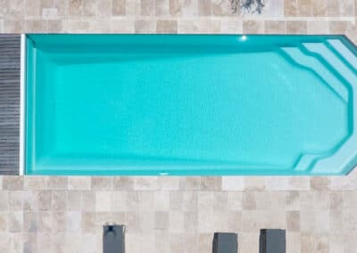 piscine fond progressif agate