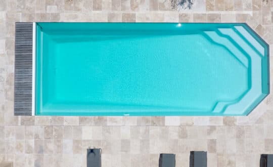 piscine fond progressif agate