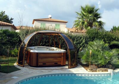 abri spa dome