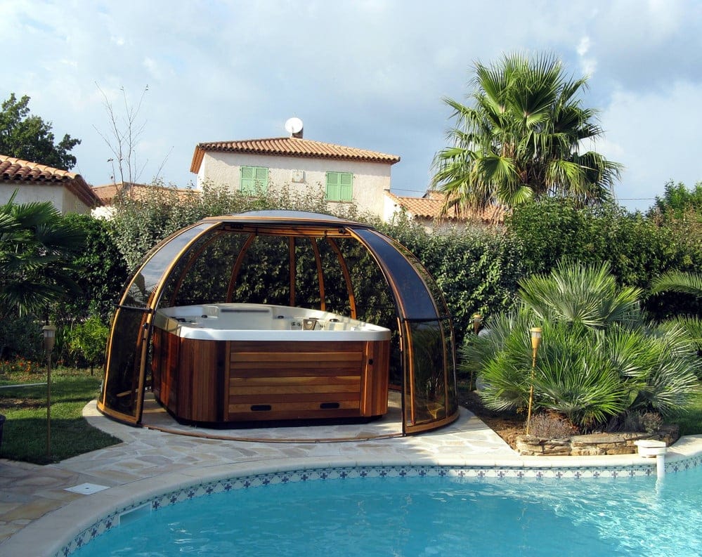 abri spa dome