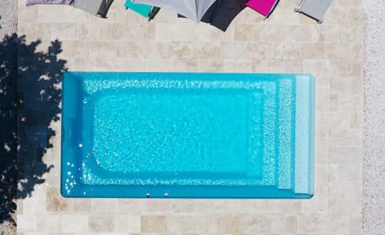 cobalt piscine rectangulaire