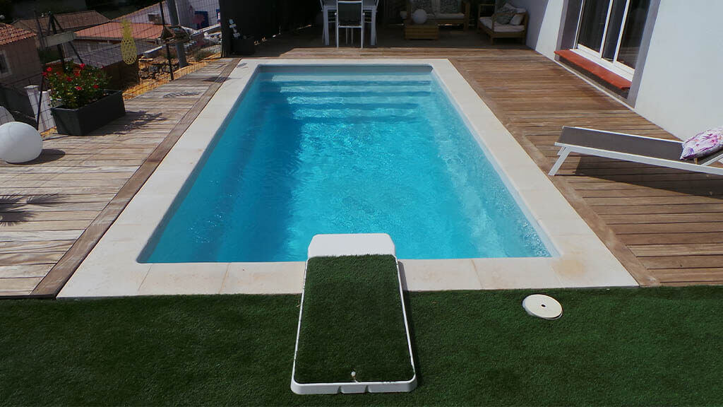 mini piscine krono