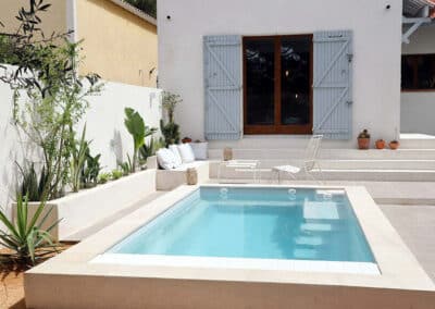 piscine compact coque city