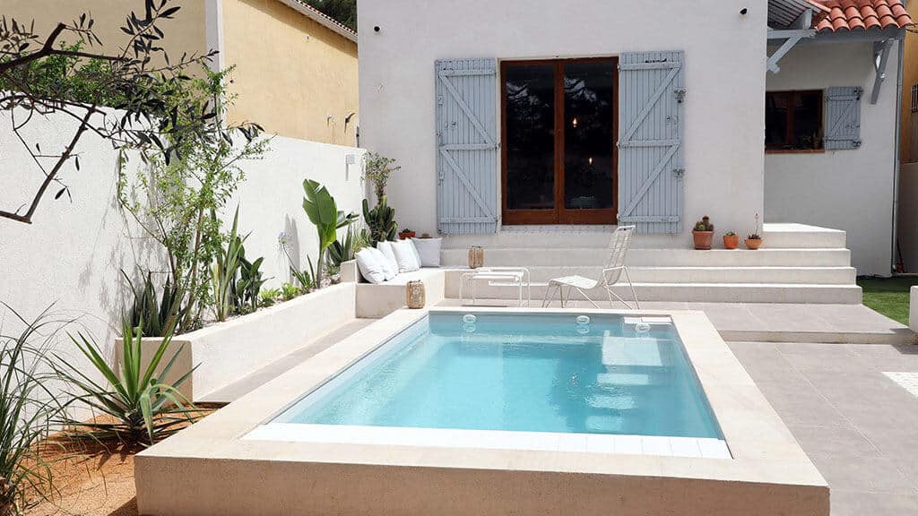 piscine compact coque city