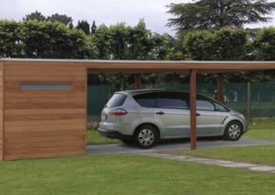 Carport bois Nord Pas-de-Calais