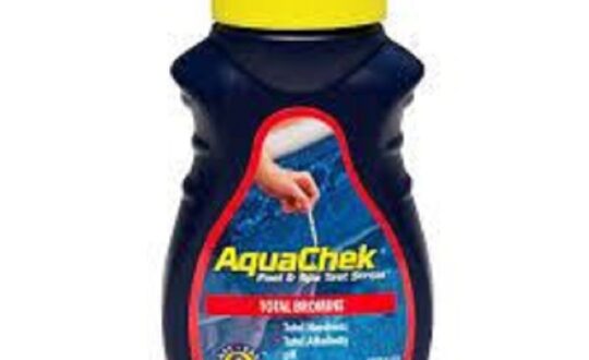 AQUACHECK - Rouge / Brome - 50 Bandelettes