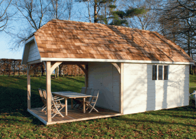 chalet de jardin nord