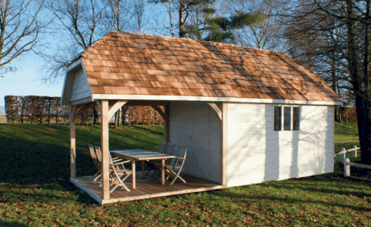 chalet de jardin nord