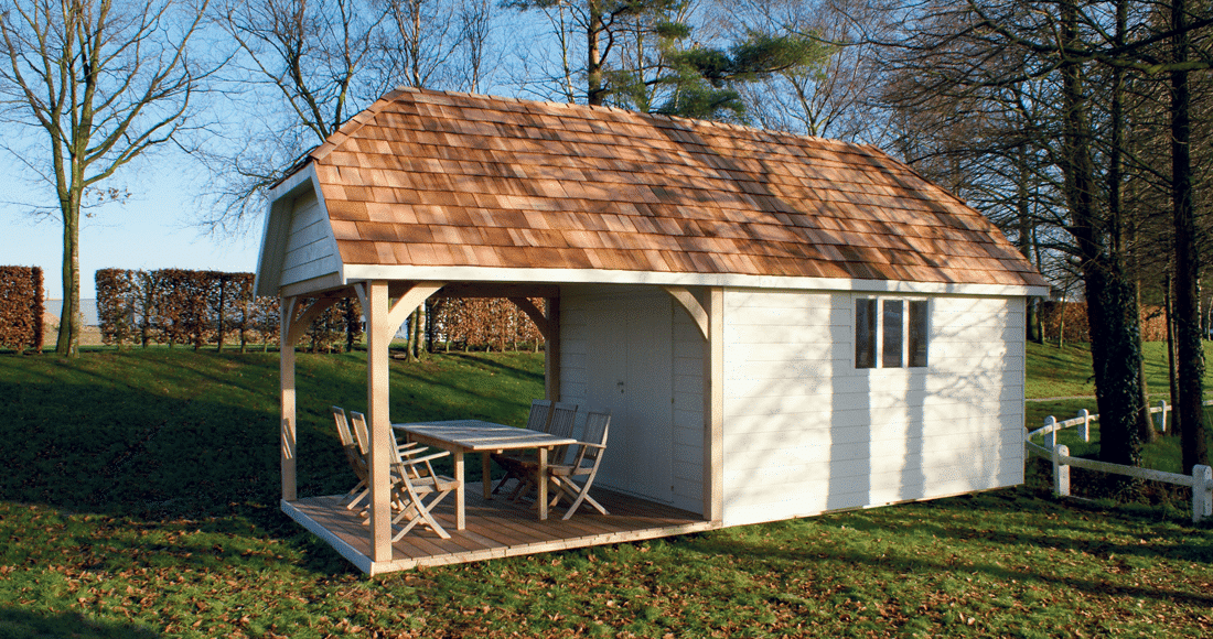 chalet de jardin nord