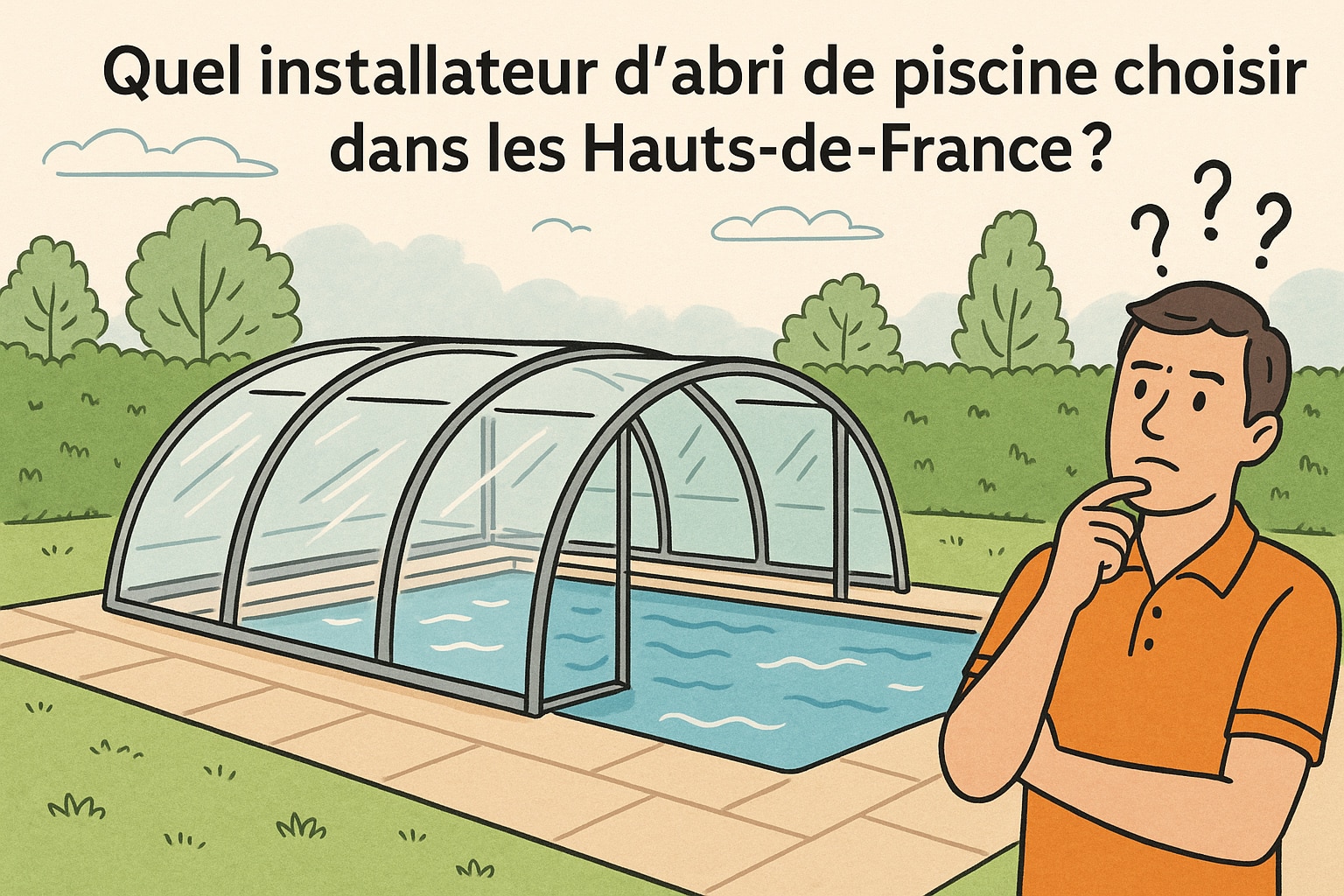 choisir installateur abri de piscine hauts de france
