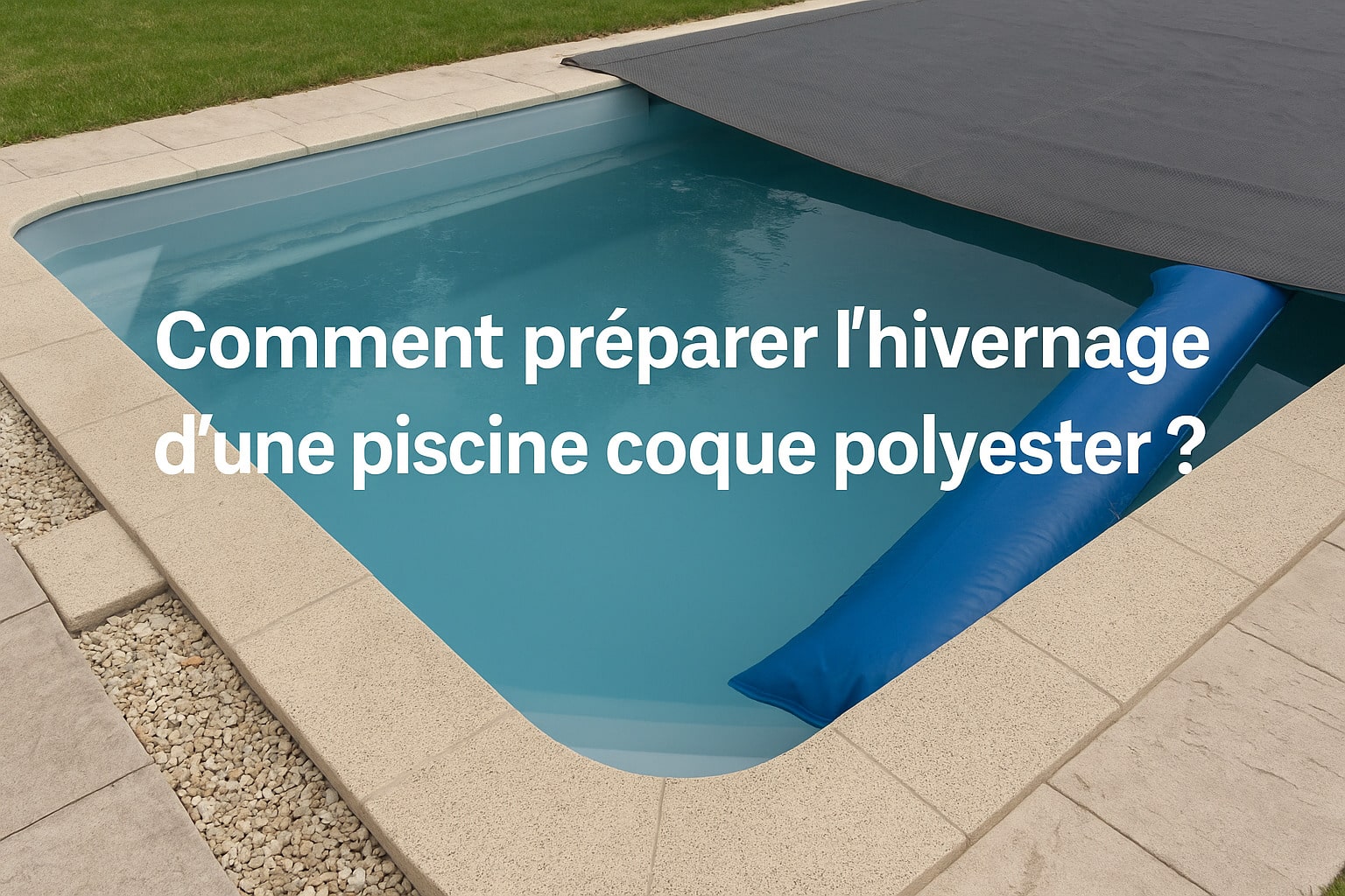 comment préparer hivernage piscine coque