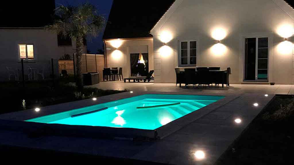 Spot Led pour éclairage de piscine Alliance piscine