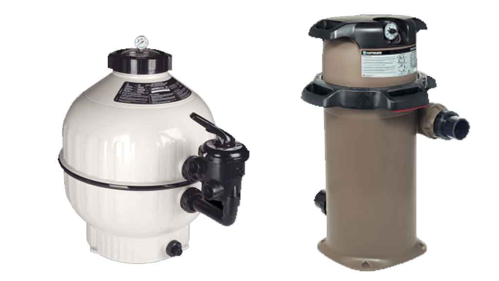 Système de filtration pour piscine ALLIANCE