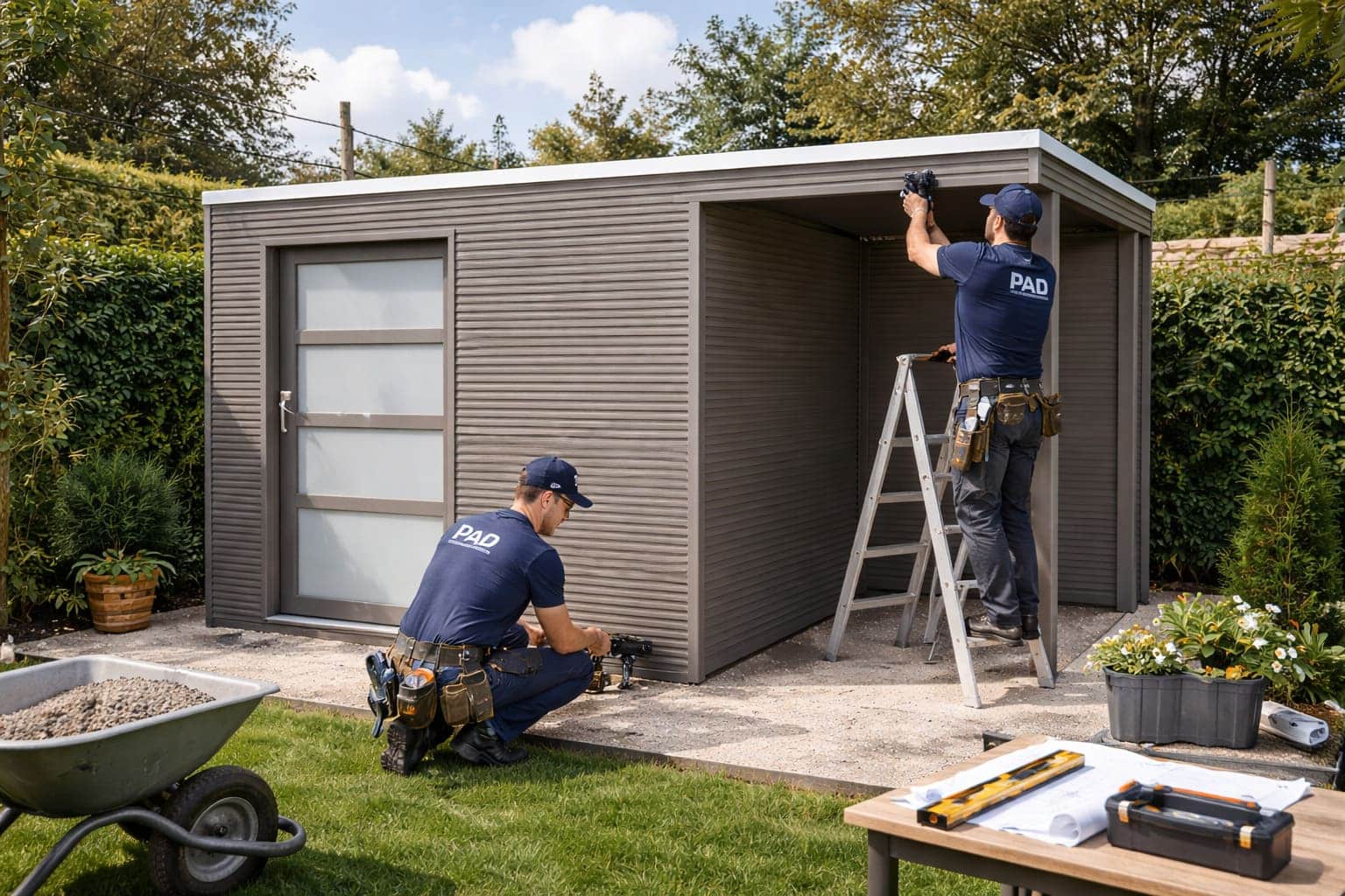 installateur abri de jardin hauts-de-france