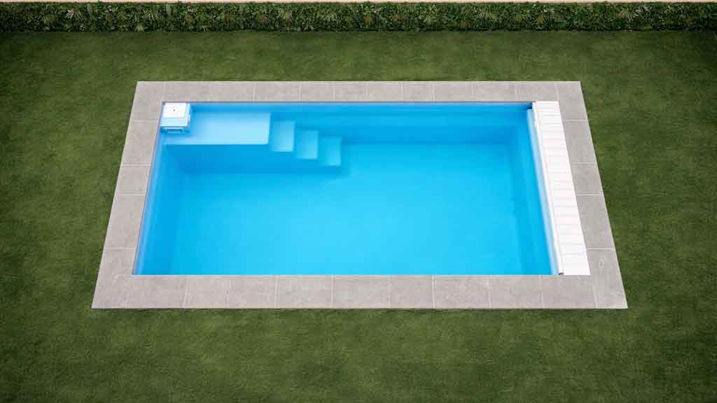 Mini piscine CITY de moins de 10m²