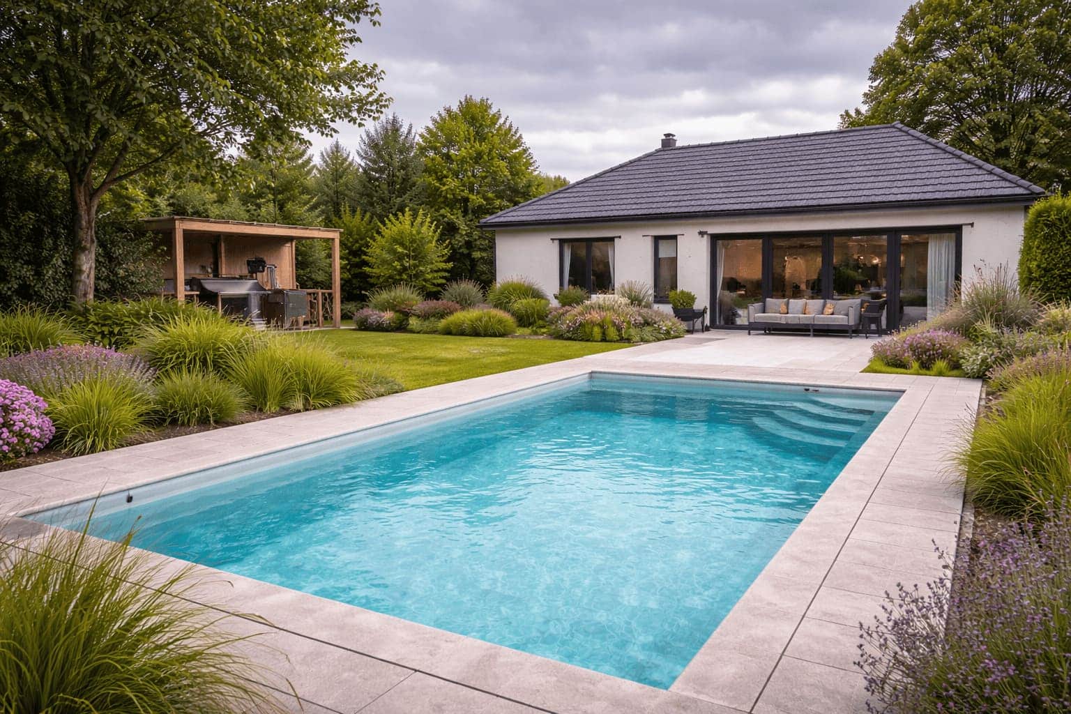 piscine coque polyester arras