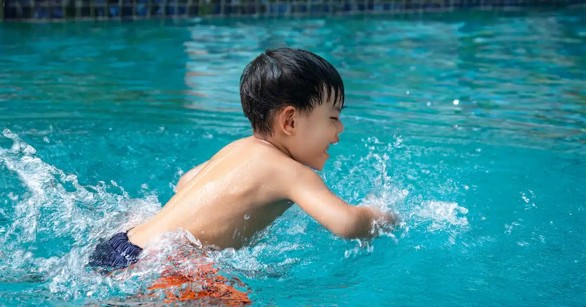 piscine pour apprendre la motricité