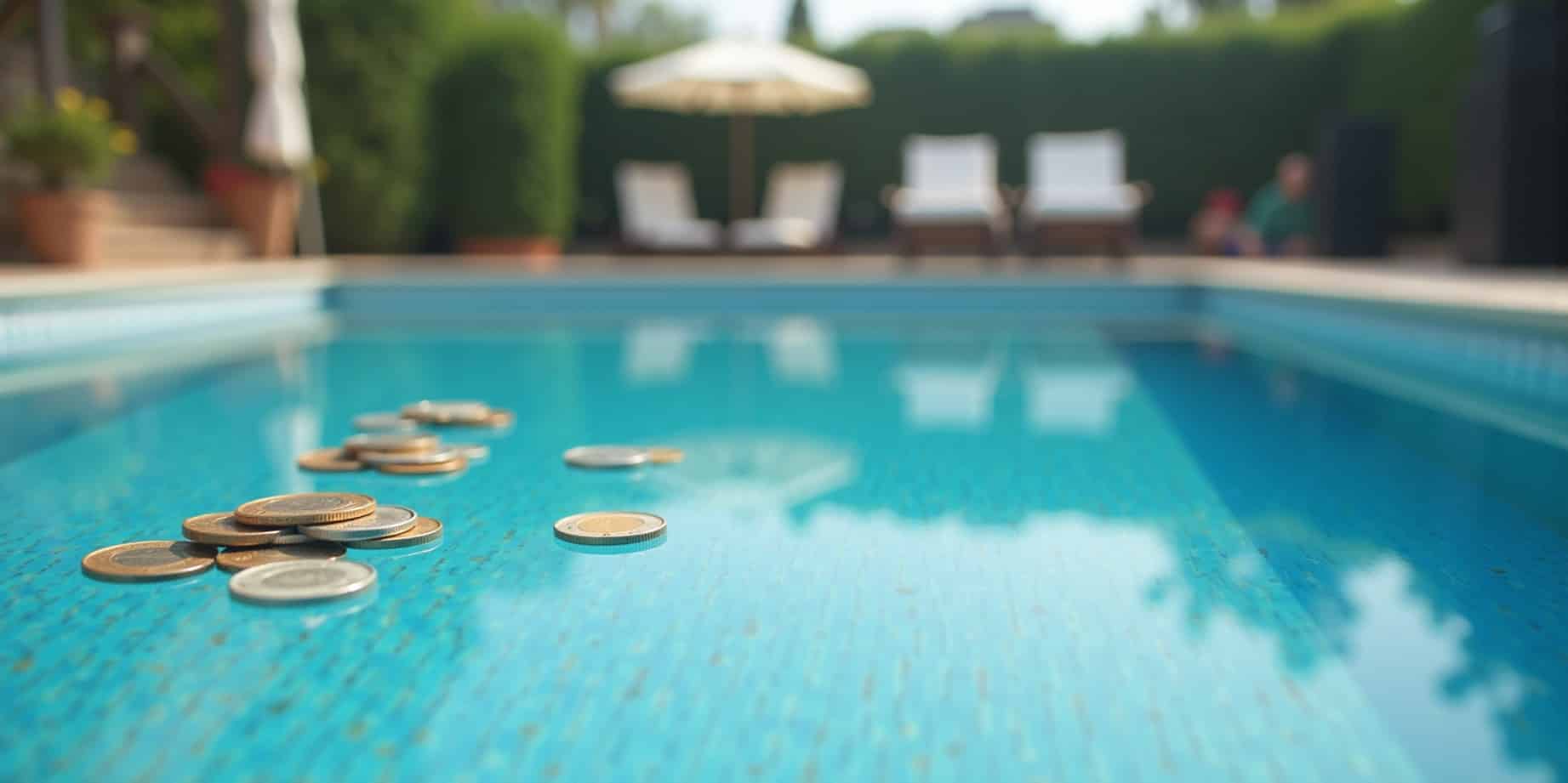 plus value immobiliere piscine