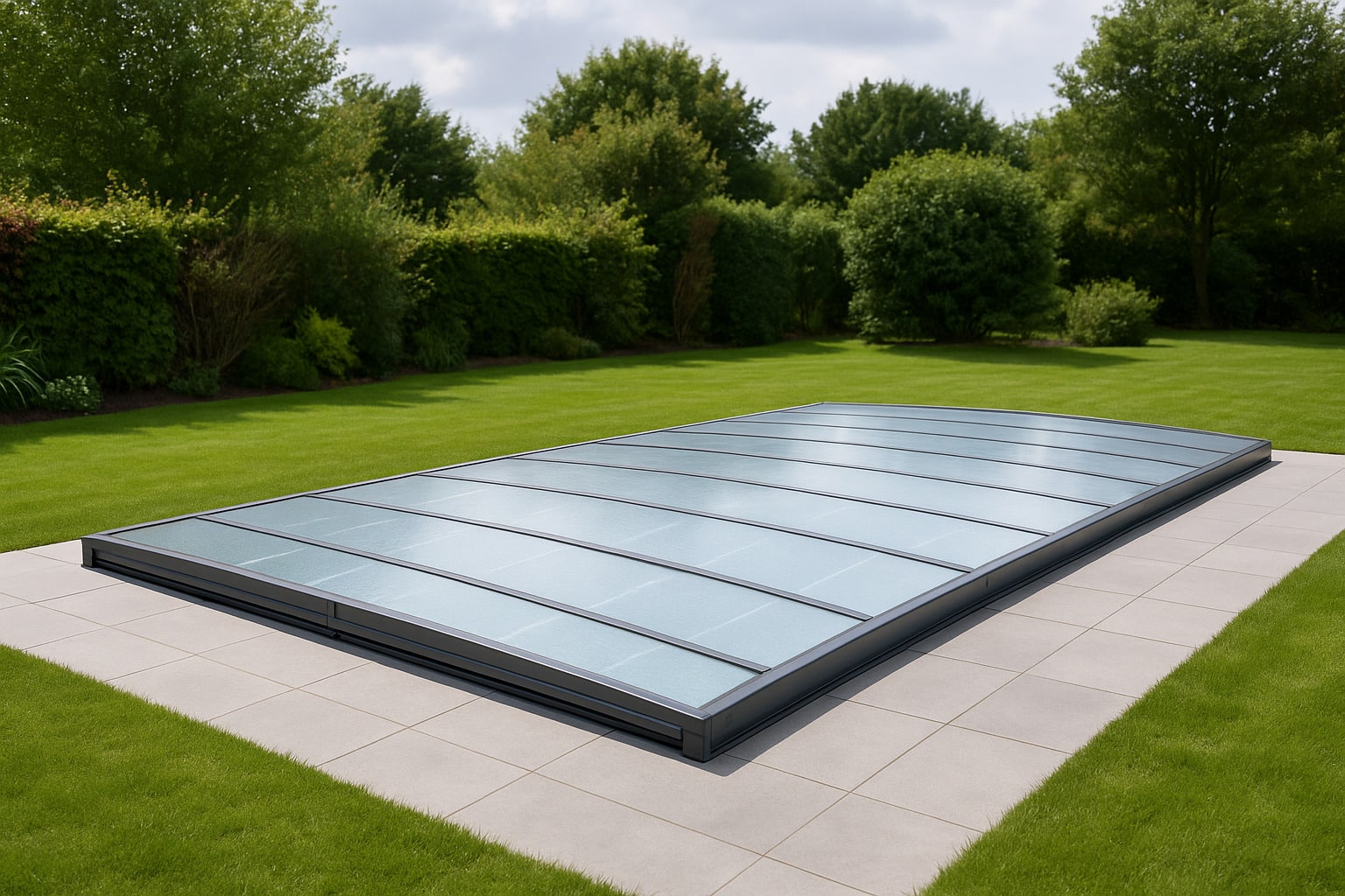 reduire consommation eau abri piscine