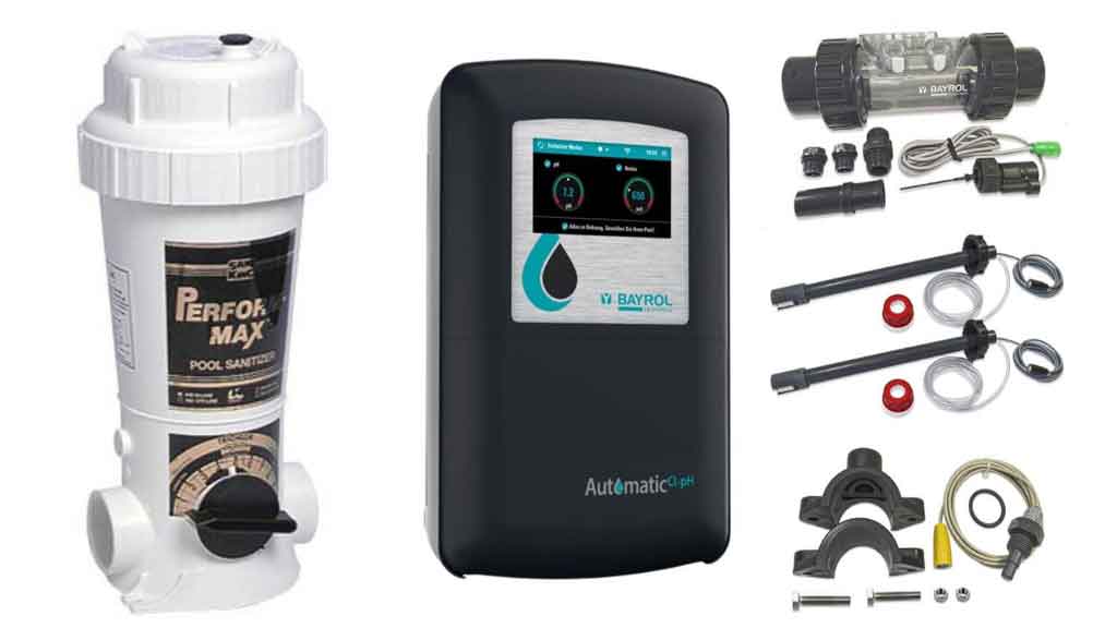 système de traitement automatique de piscine